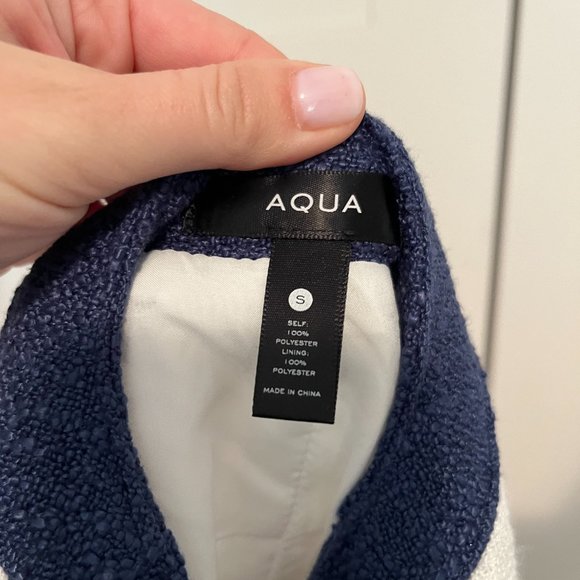 AQUA Lady Jacket Size Small - Picture 3 of 3
